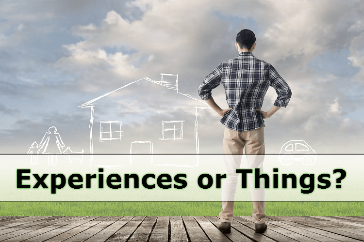 Preferences: The Importance of Things or Experience?