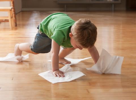 Cleaning with Kids; What’s Working and What’s Not