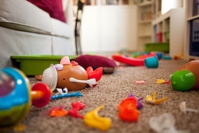 Tips and Tricks to Tackling Your Kids’ Toys